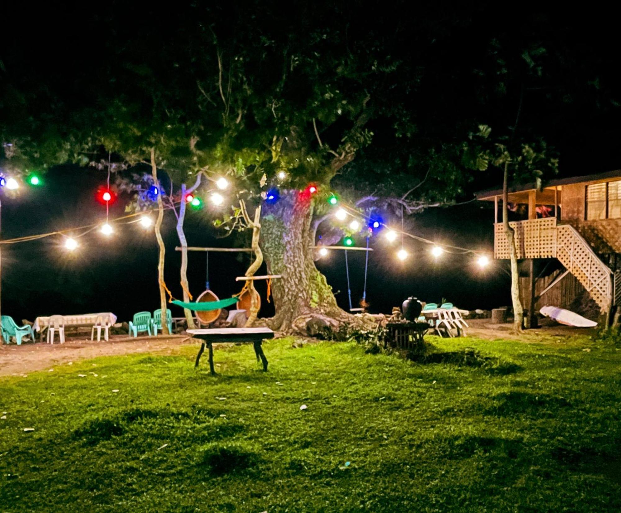 לינה וארוחת בוקר ממבג'או Borbon'S Treehouse By The Sea מראה חיצוני תמונה